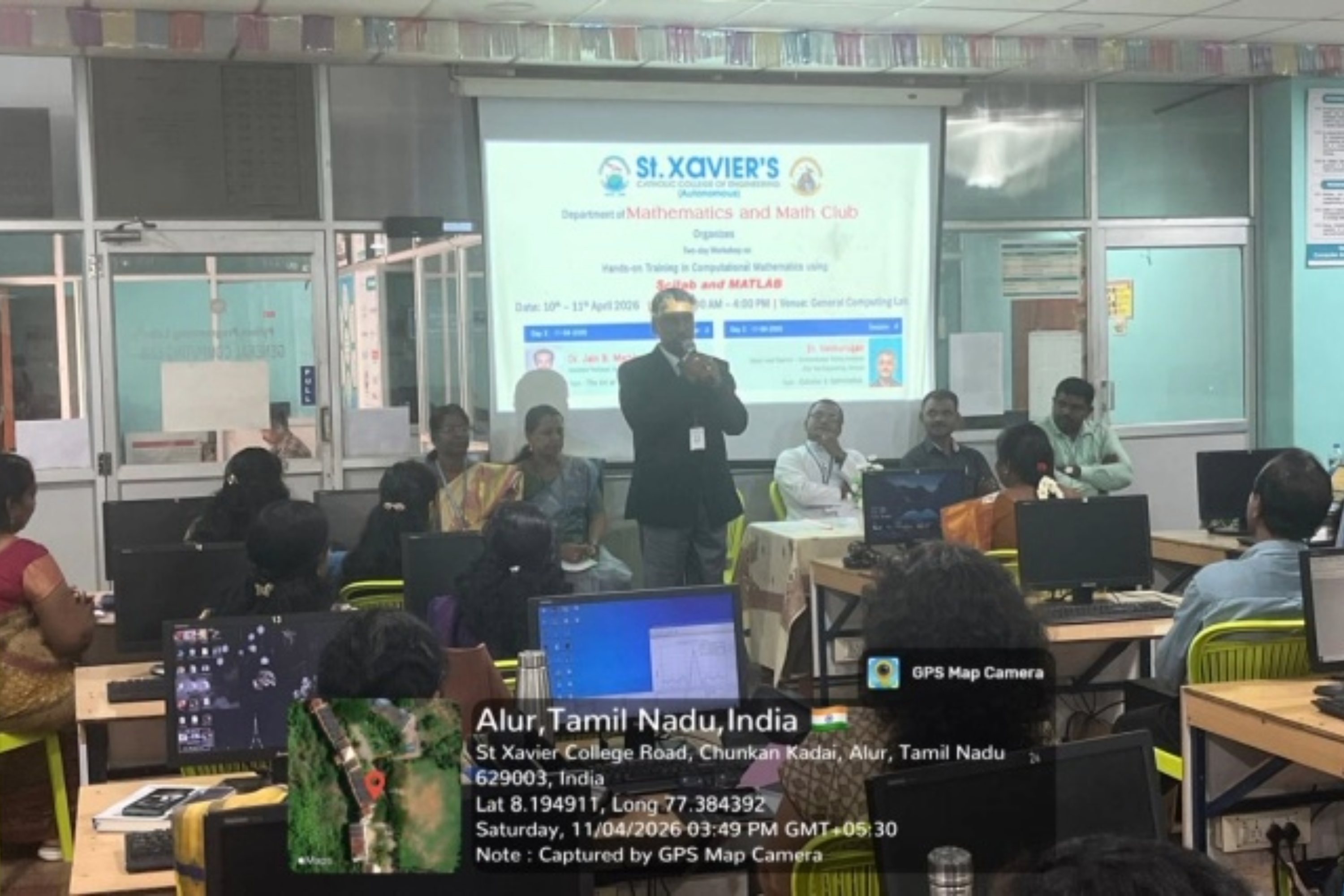 Hands-on Training in Computational Mathematics using Scilab and MATLAB on 10.04.2026